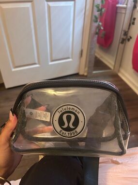 lululemon athletica Clear Pouch